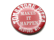 Tombstone Pizza Button Makes It Happen Medford, Wis. picture