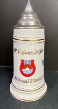 1978 US Army 38th Engineer Company German Beer Stein picture