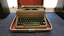 Royal Quiet De Luxe Typewriter Vintage w/ Red Case | Needs New Ribbon  picture
