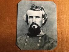 Civil War Confederate Major General Nathan Forrest Historical RP tintype C379RP picture