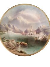 Cauldon England Hand Painted Cabinet Plate  picture