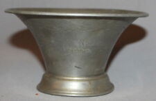 1937 SWEDISH PEWTER CUP BOWL picture