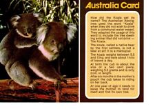 Australia Postcard Koala Sydney Queensland Postcard New Unposted #075 picture