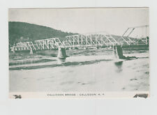 Callicoon Bridge, NY - Callicoon, New York Vintage Postcard 1227 picture