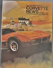 1975-1976 Chevrolet Corvette News Magazine New Model Intro Excellent Original 76 picture