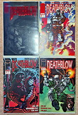Deathblow #1-27 (1993 Image Series) + Wolverine crossover picture