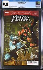 Venom Annual #1 CGC 9.8 Deadpool Contest of Chaos Marvel 2023 Ben Harvey Cover A picture