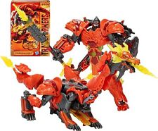 Hasbro Transformers 2024 Lunar New Year Year of the Dragon Crimsonflame In Hand picture