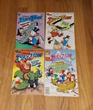 Lot Of 4 Disney's DUCKTALES Duck Tales Comics 8 11 13 17 Gladstone 1989 - 1991 picture