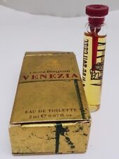 Vintage Laura Biagiotti VENEZIA Eau de Toilette MINI 2ml Perfume In Box picture