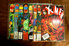 Lot of 9: Marvel Comics X-Men #42-64 Run Read (9A) picture