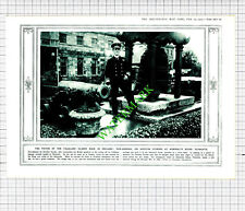 Sir Doveton Sturdee Admiralty House Plymouth WW1 - 1915 Cutting / Print picture