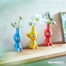 PIKMIN Vase Red & Blue & Yellow PIKMIN My Nintendo store Japan?NEW picture