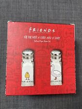 Friends Culturefly The One with a Chick and a Duck Salt & Pepper Shakers 2020 picture