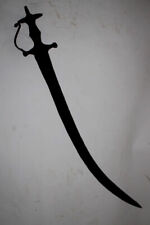 1900 Damascus Antique Vintage Tulwar Sword Handmade Period Old Rare Collectible  picture