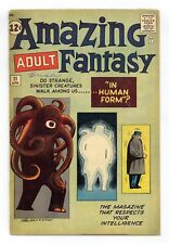 Amazing Adult Fantasy #11 GD 2.0 1962 picture