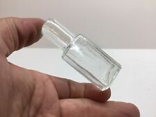 Small Antique Burst Top Perfume / Scent Bottle. picture