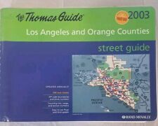 2003 Thomas Guide Map Los Angeles & Orange Counties Street Guide Directory picture