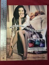 L’eggs Sheer Elegance Pantyhose Sexy Woman’s Legs 1992 Print Ad - Great To Frame picture