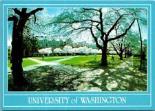 Vintage University of Washington Quad Seattle Washington Postcard picture