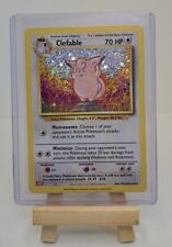Clefable 014/034 Pokémon TCG Trading Card Classic Exclusive Holo 2023 picture