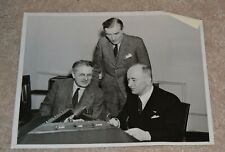 Original Rare President Edvard Beneš Press Photo VTG Czechoslovakia vintage  picture