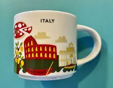 STARBUCKS COFFEE MUG - ITALY 🇮🇹 picture
