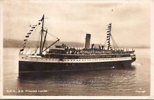 SS Princess Louise Ship Canada RPPC Vintage Postcard Posted picture