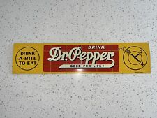 Vintage Dr Pepper Sign picture