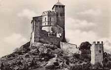 RPPC Sion Switzerland Valais Valere Castle Basilica Photo Vtg Postcard C15 picture