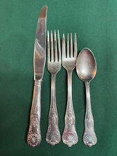 Vintage USMC Officers Mess silverware, US Marine Corps picture