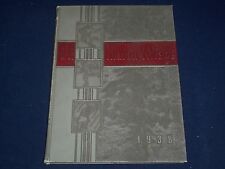 1938 INDIAN VILLAGE ANNUAL UPPER SANDUSKY HIGH SCHOOL YEARBOOK - YB 717 picture