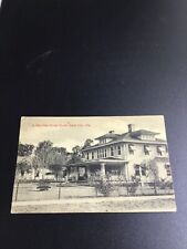1919 Dade City, FL Postcard - A Meridian Street Home 678 picture