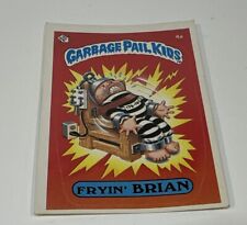 1985 Garbage Pail Kids Fryin' Brian - 4a picture