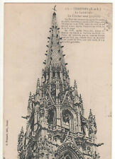 CPA 28 - CHARTERS - THE CATHEDRAL - THE BELL TOWER NEW (EURE-ET-LOIR) - WRITTEN picture