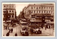 Berlin Germany, Unter den Linden, Ecke Friedrichstrasse Antique Vintage Postcard picture