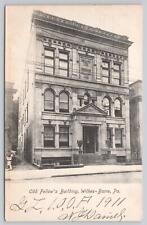 Postcard Odd Fellow's Building Wilkes-Barre Pennsylvania ca. 1911 picture