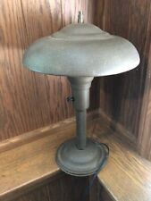 Small vintage metal table lamp.  Recently rewired. picture