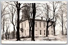RPPC~Shoals Indiana~Court House Exterior View~Italianate~Real Photo Postcard picture
