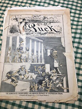 Antique Puck Magazine picture