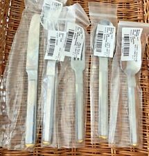 TUXEDO By Reed & Barton Select Stainless 5 Piece PLACE SETTING New in Plastic picture
