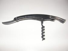 Vintage Wine Opener Corkscrew Waiter Key with Foil Cutter & Bottle Cap Opener picture