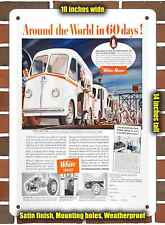 Metal Sign - 1939 White Trucks White Horse 2- 10x14 inches picture