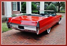 1968 Cadillac Deville Convertible, Refrigerator Magnet, 42 MIL Thickness picture