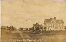 PC CPA US, ND, CARRINGTON, EAST MAIN ST 1912, REAL PHOTO POSTCARD (b6852) picture