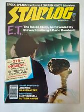 STARLOG #63 - 1982 October E.T. On Cover VINTAGE picture