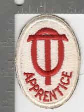 WW 2 US Army Occupational Therapy Apprentice Patch Inv# K2694 picture
