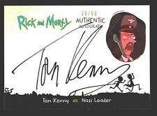 2019 Rick and Morty Season 2 TK-NL Tom Kenny as Nazi Leader Autograph Card picture