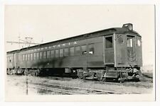Pennsylvania Railroad no. 35 at Wilmington, Delaware 1958 RPPC picture