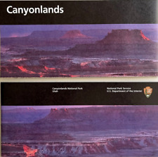 Newest CANYONLANDS NP Utah  NATIONAL PARK SERVICE UNIGRID BROCHURE Map  GPO 2023 picture